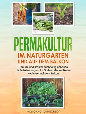 cover image of Permakultur im Naturgarten und auf dem Balkon